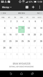Wybrane aplikacje użytkowe w HTC Desire 510