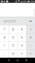 Wybrane aplikacje użytkowe w HTC Desire 510