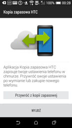 Aplikacje HTC: Kopia zapasowa, Porady i pomoc, Power to Give, Przewodnik HTC