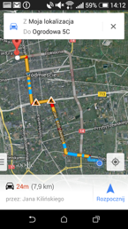 Wybrane usługi Google: Dysk, Wyszukiwanie głosowe, Kiosk,Google+, YouTube, Mapy, Sklep