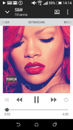 Multimedia: notatki głosowe, radio FM, galeria, odtwarzanie muzyki i wideo