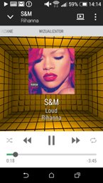 Multimedia: notatki głosowe, radio FM, galeria, odtwarzanie muzyki i wideo