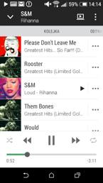 Multimedia: notatki głosowe, radio FM, galeria, odtwarzanie muzyki i wideo