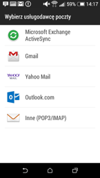 Opcje komunikacji: lokalizacja, poczta, udostępnianie połączenia