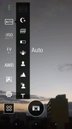 Menu i funkcje aparatu głównego i przedniej kamery
