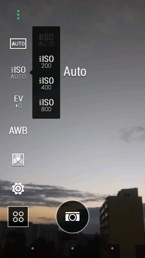 Menu i funkcje aparatu głównego i przedniej kamery