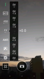 Menu i funkcje aparatu głównego i przedniej kamery