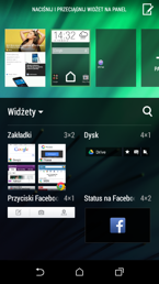 Elementy interfejsu w HTC Desire 510