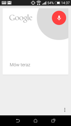 Wybrane usługi Google: Dysk, Wyszukiwanie głosowe, Kiosk,Google+, YouTube, Mapy, Sklep