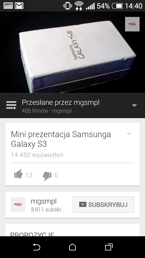 Wybrane usługi Google: Dysk, Wyszukiwanie głosowe, Kiosk,Google+, YouTube, Mapy, Sklep