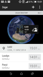 Wybrane aplikacje użytkowe w HTC Desire 510