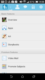 Wybrane aplikacje zewnętrznych producentów: Twitter, Facebook, Polaris Office 5, Pogoda, Zoe, Akcje, Zoodles 