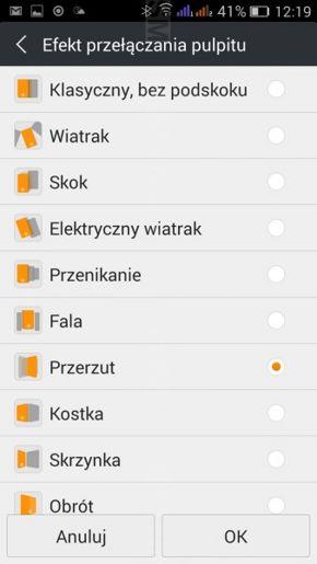 Ustawienia i personalizacja
