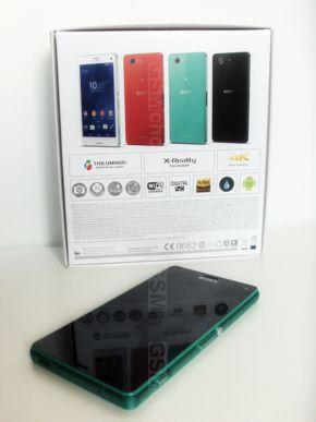 Sony Xperia Z3 Compact 