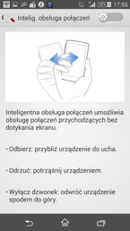 Opcje połączeń