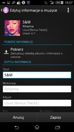 Aplikacja Walkman