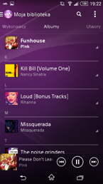 Aplikacja Walkman