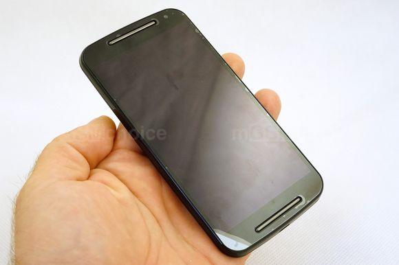 Front Motoroli Moto G (druga generacja)