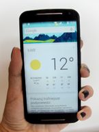 Ekran w Motoroli Moto G (druga generacja)