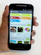 Ekran w Motoroli Moto G (druga generacja)