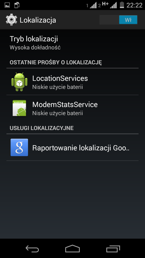 Opcje komunikacji