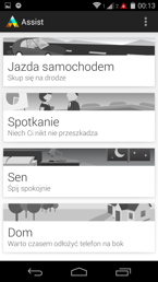 Wybrane aplikacje modelu Motorola Moto G (druga generacja)