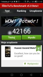 Wyniki benchmarków