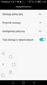 Wiszący przycisk