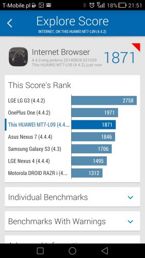Wyniki benchmarków