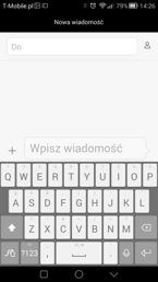 Dialer i klawiatura