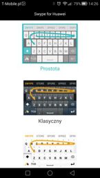 Dialer i klawiatura