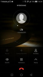 Dialer i klawiatura