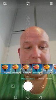 Interfejs aparatu fotograficznego