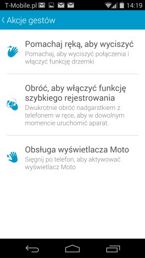 Aplikacje Motorola