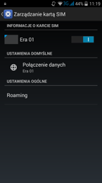 Menu z Androida, ale jakby takie rodem z iOS-a Menu z Androida, ale jakby takie rodem z iOS-a