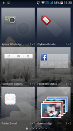 Menu z Androida, ale jakby takie rodem z iOS-a Menu z Androida, ale jakby takie rodem z iOS-a