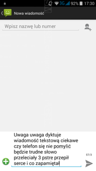 SMS i rozmowa SMS i rozmowa