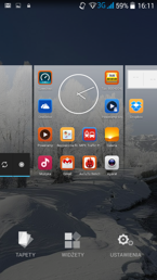 Menu z Androida, ale jakby takie rodem z iOS-a Menu z Androida, ale jakby takie rodem z iOS-a