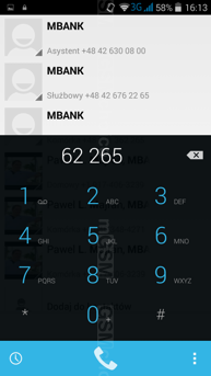 SMS i rozmowa SMS i rozmowa