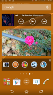 Podstawowy interfejs graficzny Sony Xperia Z3