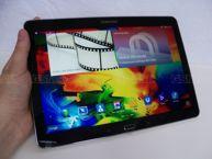 Ekran w tablecie Samsung Galaxy TabPRO 10.1