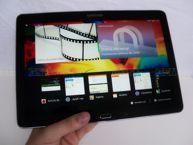 Ekran w tablecie Samsung Galaxy TabPRO 10.1