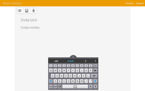 Klawiatura w tablecie Samsung Galaxy TabPRO 10.1