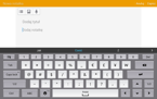 Klawiatura w tablecie Samsung Galaxy TabPRO 10.1