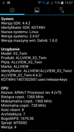 Testy wydajnościowe (Antutu & Quadrant) c.d. Testy wydajnościowe (Antutu & Quadrant) c.d.