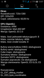 Testy wydajnościowe (Antutu & Quadrant) c.d. Testy wydajnościowe (Antutu & Quadrant) c.d.
