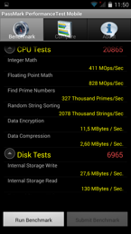 Testy wydajnościowe (PassMark) cz.1 Testy wydajnościowe (PassMark) cz.1