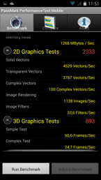 Testy wydajnościowe (PassMark) cz.2 Testy wydajnościowe (PassMark) cz.2