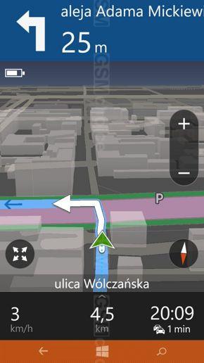 Nawigacji... lepiej chyba nie uruchamiać