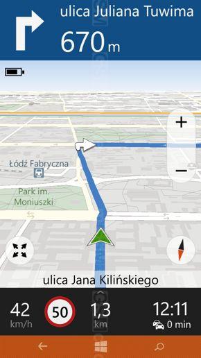 Nawigacji... lepiej chyba nie uruchamiać